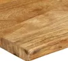 vidaXL Piano di lavoro con bordo ad albero 80x40x3,8 cm in Anteprima dell’immagine prodotto 5