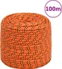 Bootsseil Orange 6 mm 100 m Polypropylen Produktbild-Vorschau 1