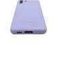 A close-up, angled view of a light purple Samsung phone case on a white background. Podgląd zdjęcia produktu