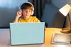 MuchoWow® Laptop Aufkleber Sticker Cover Schneeflocken - Produktbild-Vorschau 3