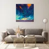 Bilder auf glas - Abstraktion Ballon - 70x70cm - Glasbilder Produktbild-Vorschau 7