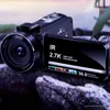 Caméra vidéo 2.7K HD caméscope 36MP avec IR vision nocturne Voir les images du produit 9