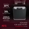 AEG Mobile Kühlbox KK20, 20 L, thermoelektrisch, 12V/230V, Produktbild-Vorschau 2