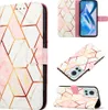 OnePlus Ace Hülle, Marmor Motiv Kunstleder Tasche Wallet Produktbild-Vorschau 1