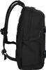 Side view of a black backpack. Anteprima dell’immagine prodotto