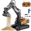 Afstandsbedieningsgraafmachine speelgoed, RC-graafmachine Productafbeelding-voorbeeld 12