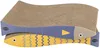 TRIXIE Kratzpappe - blau/gelb - 40 × 30 × 11 cm Produktbild-Vorschau 2