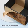 SONGMICS Bestelltisch mit Schublade, Nachtschrank mit Produktbild-Vorschau 6