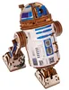 Puzzle 3D, R2-D2, Ugears, drewno, 315 elementów Podgląd zdjęcia produktu 10