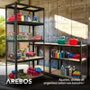 AREBOS Étagère pour charges lourdes 180x90x40 cm 875kg Voir les images du produit 5