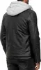 Red Bridge Herren Kunst- Lederjacke Kunstleder Bikerjacke Produktbild-Vorschau 10