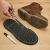 Premium Zellkautschuk Langsohle Sohle "Black Star" 4mm - 1 Produktbild-Vorschau 4