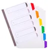 EXACOMPTA 2306E EXACOMPTA Karton-Register, DIN A4, weiß, Podgląd zdjęcia produktu 4