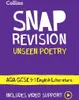 AQA Unseen Poetry Anthology Revision Guide Produktbild-Vorschau 2