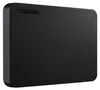 Toshiba HDTB410EK3AA 1000GB Schwarze externe Festplatte Produktbild-Vorschau 3