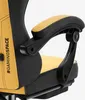 Sedia da gioco Huzaro Force 3.7 Yellow con design Anteprima dell’immagine prodotto 20