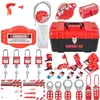 VEVOR kit di lockout tagout da 42 pezzi, kit di lockout di Anteprima dell’immagine prodotto 1
