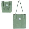 STILVORA Schultertasche Cord, Damen Schlicht – Weiche Produktbild-Vorschau 6