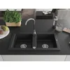 Mexen Mario 2-miskový granitový dřez  820 x 436 mm, Náhled obrázku produktu 3