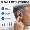 Mini Hörgerät im Ohr wiederaufladbar, unsichtbare Hörhilfe Produktbild-Vorschau 6