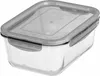 GastroMax Glas-Frischhaltedose 1,6 Liter grau Produktbild-Vorschau 1