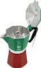 Bialetti Moka Express 6TZ Italia Tricolore Produktbild-Vorschau 10