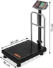 Bilancia industriale MH-191, 150 kg | Humberg Anteprima dell’immagine prodotto 9