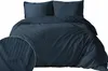 Deco4Home biancheria da letto satin denim | 220x200cm | blu Anteprima dell’immagine prodotto 2