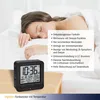 Digitaler Funkwecker mit Temperatur und 4 Weckzeiten Produktbild-Vorschau 4