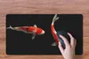 MuchoWow® Mauspad Mousepad Zwei bunte Koi-Karpfen auf Produktbild-Vorschau 3