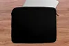 MuchoWow® Laptop Hülle 15 Zoll Schwarz - Dunkel - Massiv - Produktbild-Vorschau 6