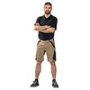 Planam Shorts Norit Herren Gr. S sand/schwarz Produktbild-Vorschau 5