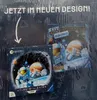 Two boxes of Ravensburger advent calendars with a space theme are shown. One is in the foreground and the other is slightly behind and to the right. Text is present at the top of the image. Produktbild-Vorschau