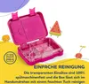 Schmatzfatz Junior Brotdose für Kinder mit Fächern, Bunte Produktbild-Vorschau 3