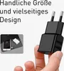 Wicked Chili 2er Set Dual USB Ladegerät (weiß und schwarz) Produktbild-Vorschau 2