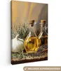 Leinwand Bilder 40x60 cm - Natur - Küche - Gewürze, Produktbild-Vorschau 1