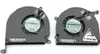 Links + Rechts Ersatz Fan Lüfter Kühler cooler kompatibel Produktbild-Vorschau 3