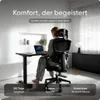 DESKSPACE Move Ergonomischer Bürostuhl - Höhenverstellbarer Produktbild-Vorschau 2