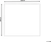 BELIANI Koc piaskowy poliester 200 x 220 cm miękki Podgląd zdjęcia produktu 5