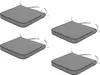 Set di cuscini da giardino Masza - set di 4 (48×45 cm Anteprima dell’immagine prodotto 1