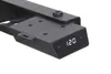Close-up of a black electronic control unit for a desk with a digital display showing '120'. Anteprima dell’immagine prodotto