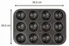 Zenker Fußballmuffin-Form für 12 Muffins – Hochwertiges Produktbild-Vorschau 3