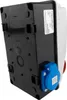 Wandverteiler XS-S 32A 2x230V IP44 Stromverteiler Komplett Produktbild-Vorschau 8