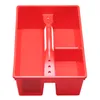 allit 457278 allit custodia McPlus Carry 38, PP, rosso Anteprima dell’immagine prodotto 6