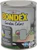 A can of Bondex Garden Colors paint with a graphic of a watering can. Produktbild-Vorschau