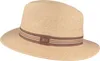 Bailey melierter knautschbarer Papier-Fedora Hester in beige Produktbild-Vorschau