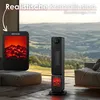 Echos Radiateur soufflant avec illusion de cheminée et Wifi Voir les images du produit 5