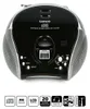 Lenco SCD-24 Black/Silver - Prenosné FM rádio s CD Náhľad obrázku produktu 2