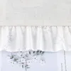 Joyswahl Vorhang Vintage Gardinen Leinen Fensterschals mit Produktbild-Vorschau 10