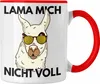 Trendation - Llama Mich Nicht Voll Tasse Alpaka Geschenk Produktbild-Vorschau 1